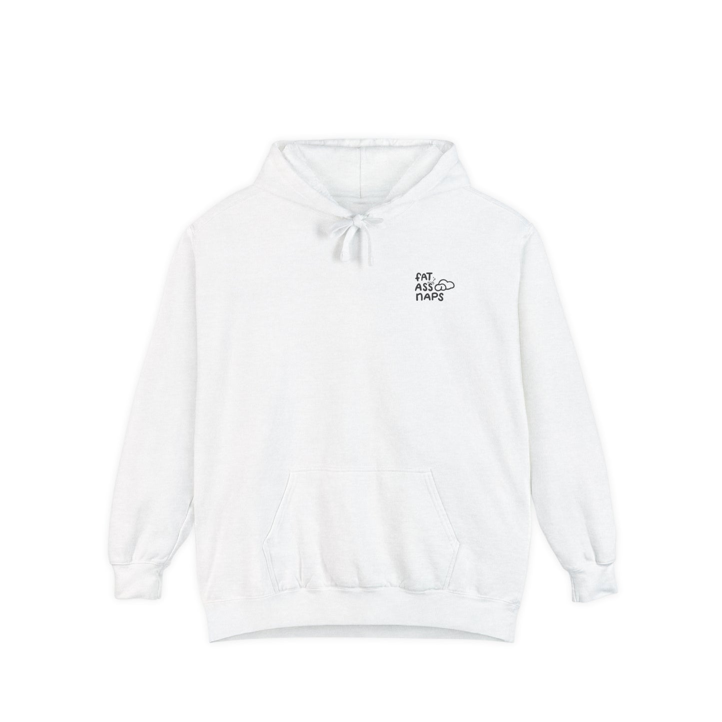 Comfort Hoodie [black logo]