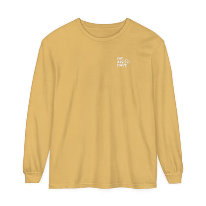 Comfort Long Sleeve Tee [white logo]