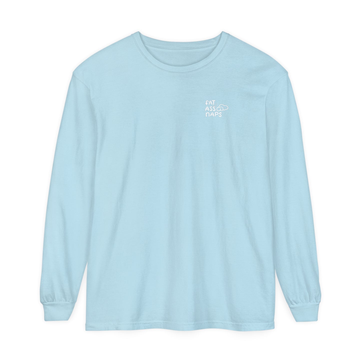 Comfort Long Sleeve Tee [white logo]