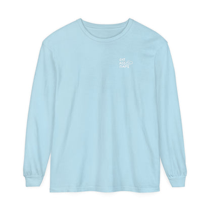 Comfort Long Sleeve Tee [white logo]