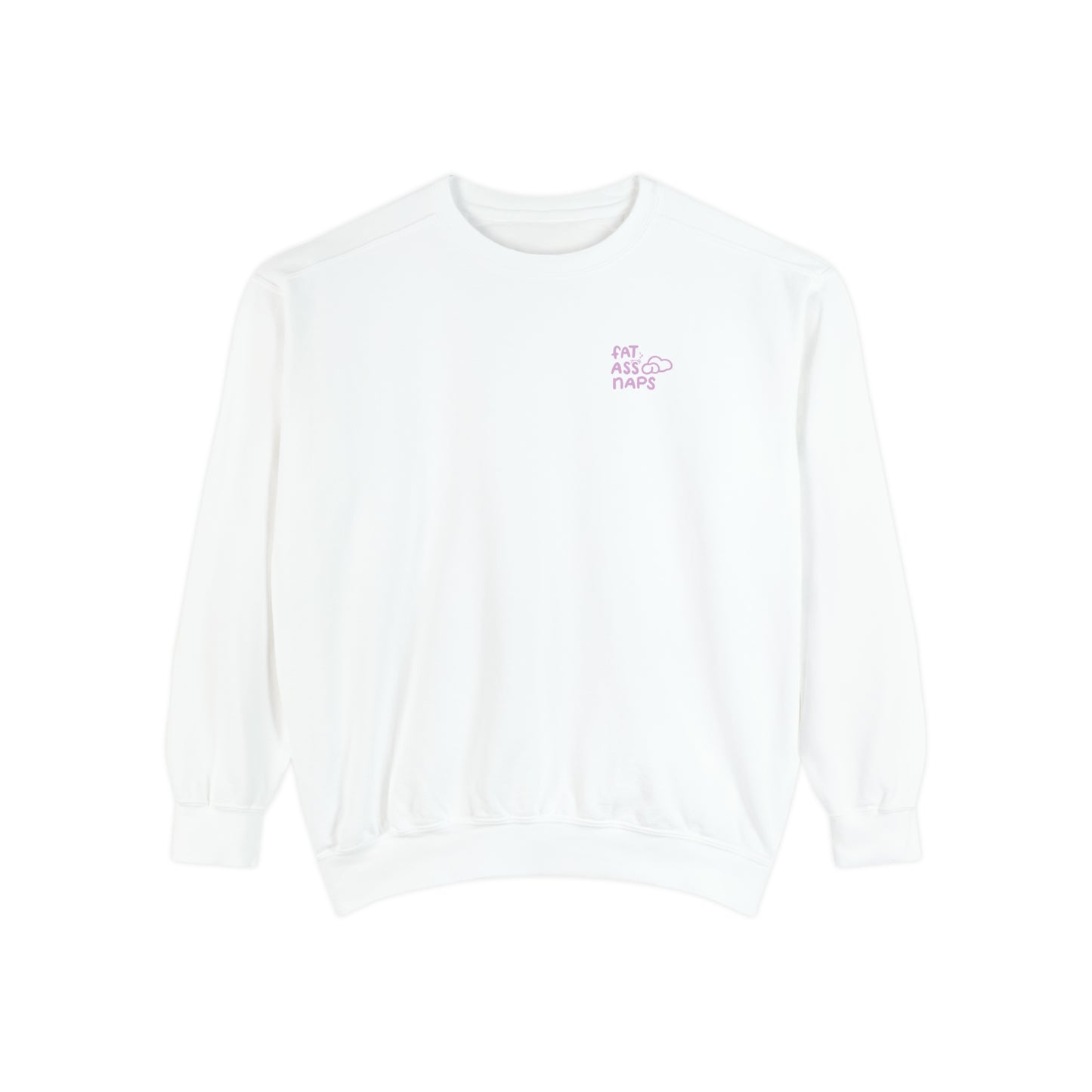 Comfort Crewneck [bubble gum logo]