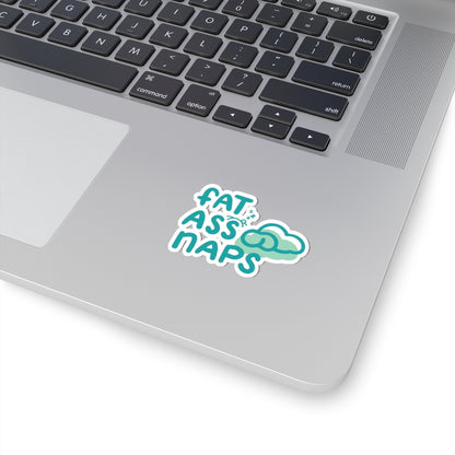 Mint FAN Cloud Sticker