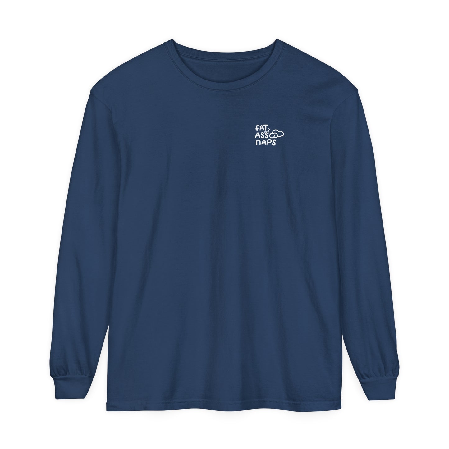 Comfort Long Sleeve Tee [white logo]