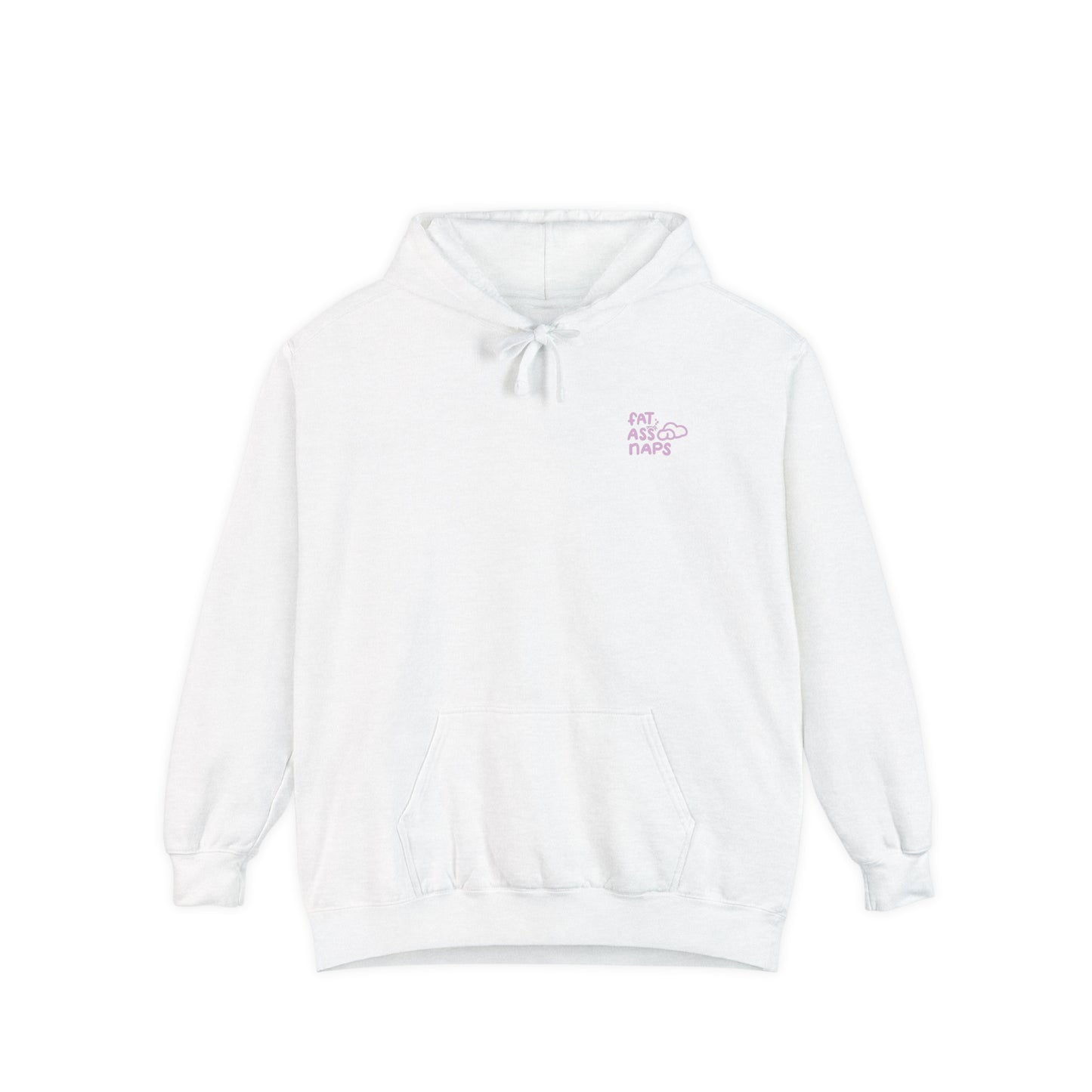 Comfort Hoodie [bubble gum logo]