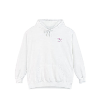 Comfort Hoodie [bubble gum logo]