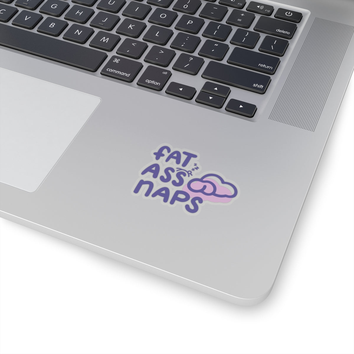 Purple FAN Cloud Sticker