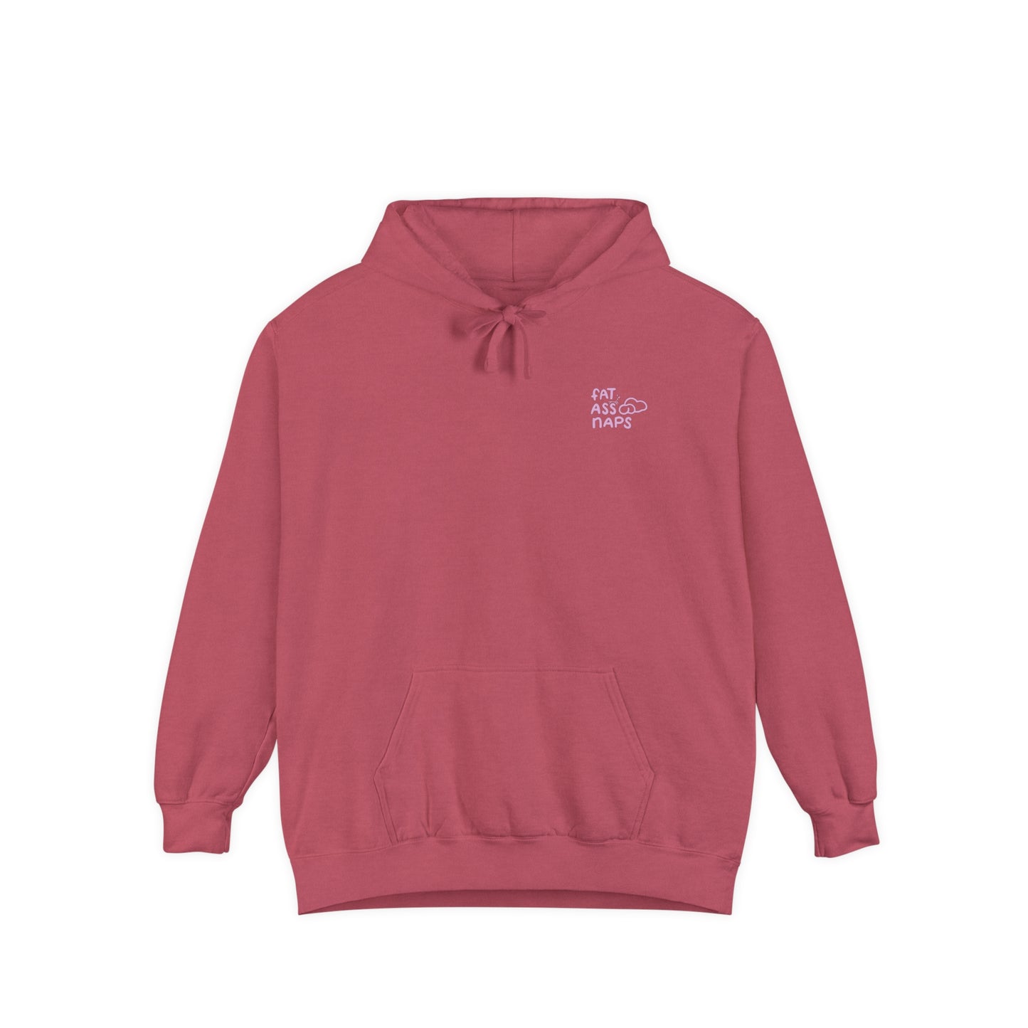 Comfort Hoodie [bubble gum logo]