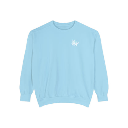 Comfort Crewneck [white logo]