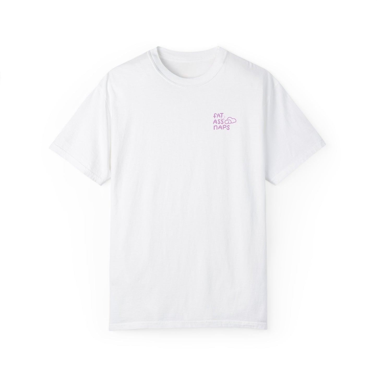 Comfort Tee [bubble gum logo]