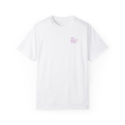 Comfort Tee [bubble gum logo]