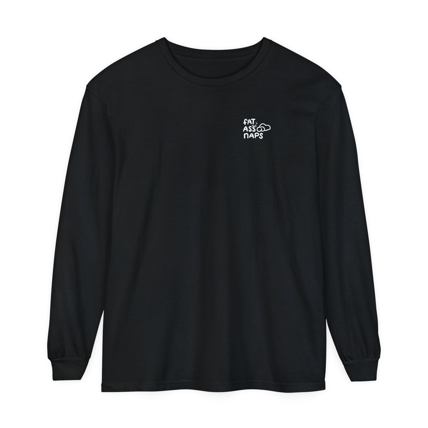 Comfort Long Sleeve Tee [white logo]