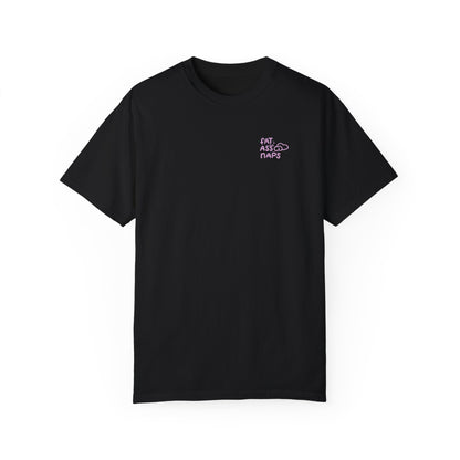 Comfort Tee [bubble gum logo]