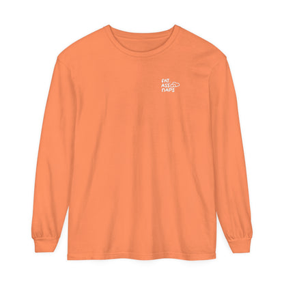 Comfort Long Sleeve Tee [white logo]