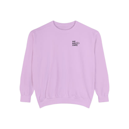 Comfort Crewneck [black logo]