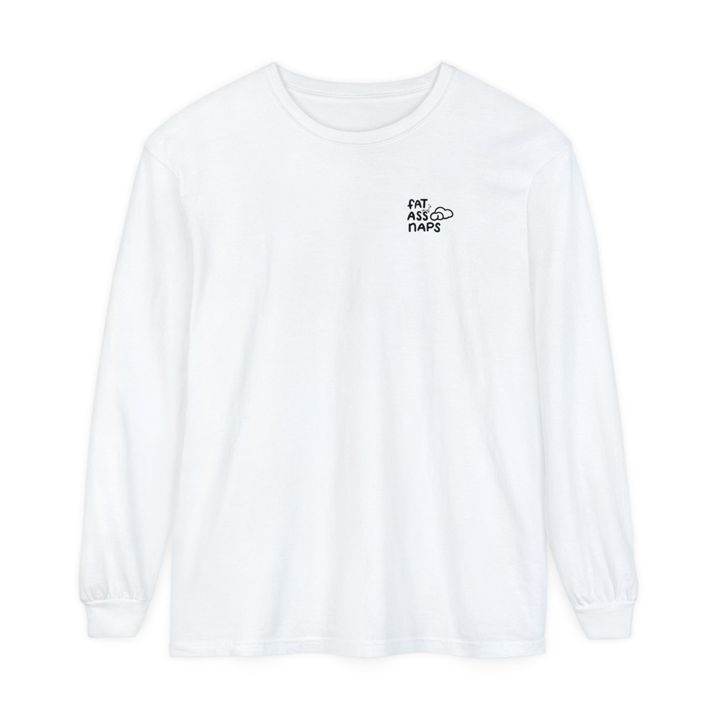 Comfort Long Sleeve Tee [black logo]