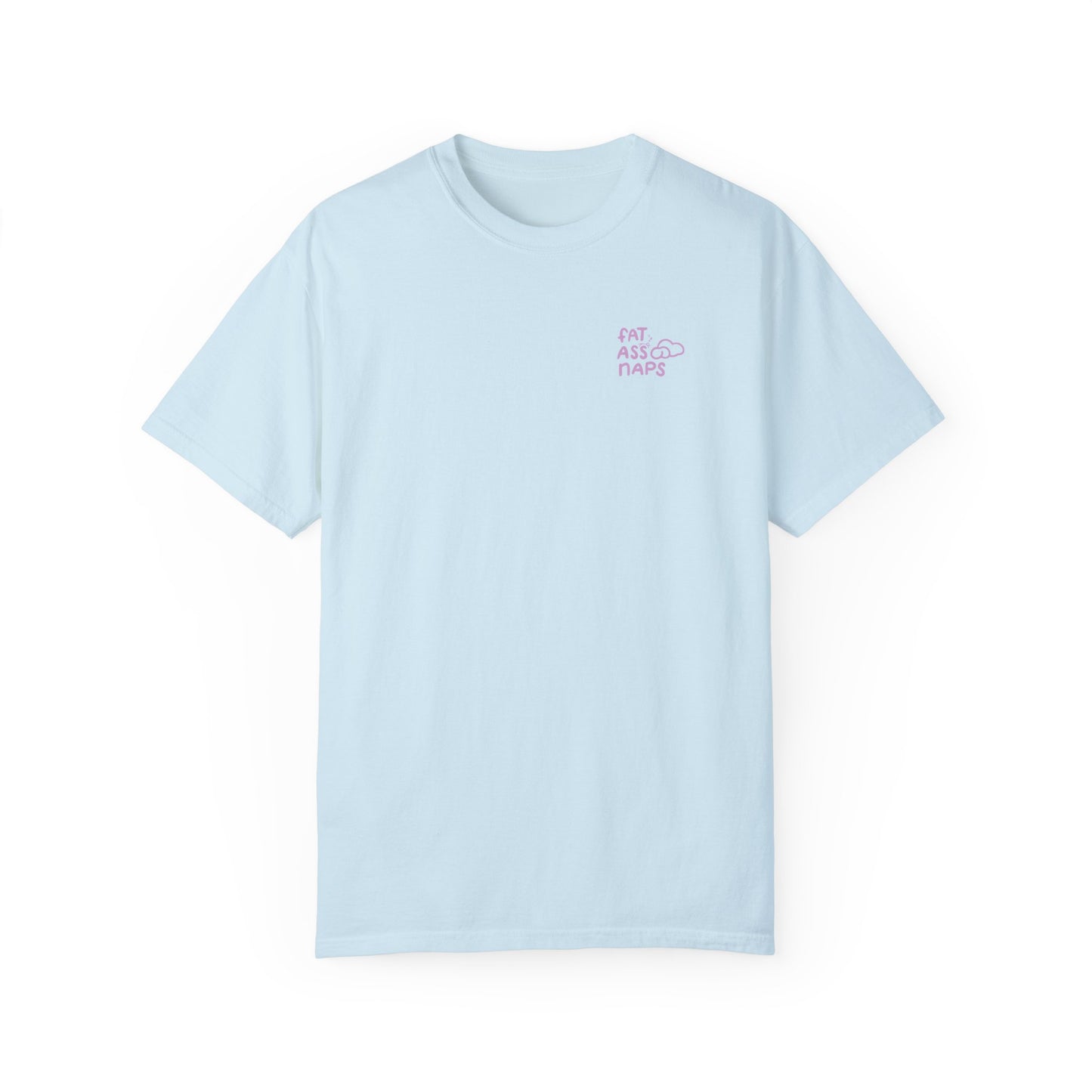 Comfort Tee [bubble gum logo]