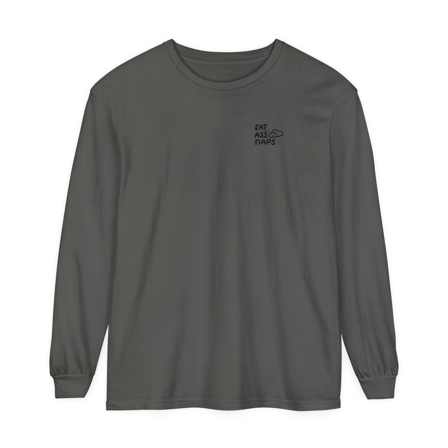 Comfort Long Sleeve Tee [black logo]