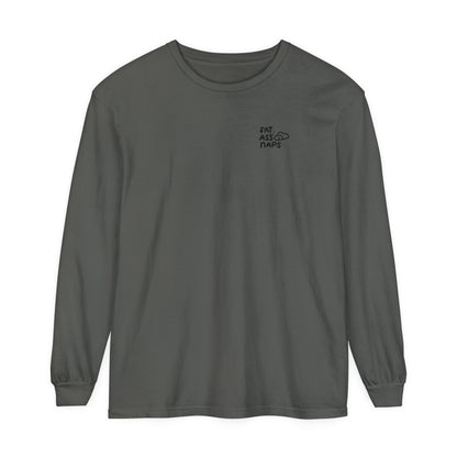 Comfort Long Sleeve Tee [black logo]