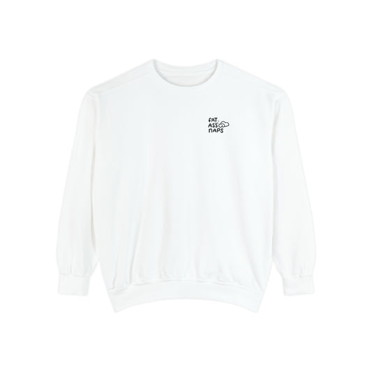 Comfort Crewneck [black logo]